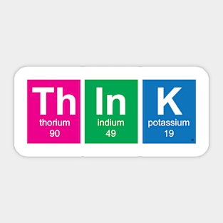 Think Sticker